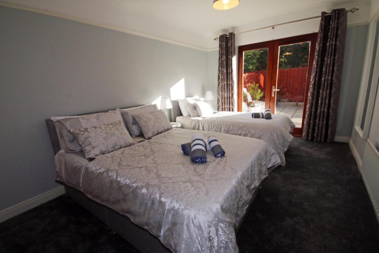 Ferienwohnung Hamel Drive Belfast Exterior foto